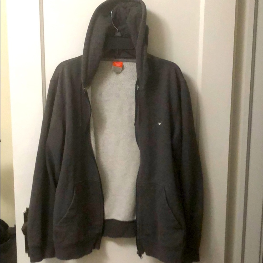 Men’s Large Nike Full Zip Hooide
